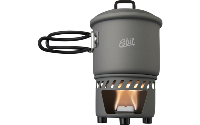 Esbit Camping Kochset für Trockenbrennstoff
