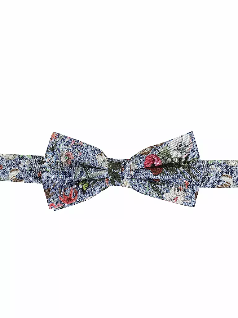SEIDENFALTER Masche - Fliege PRINCE BOWTIE blau