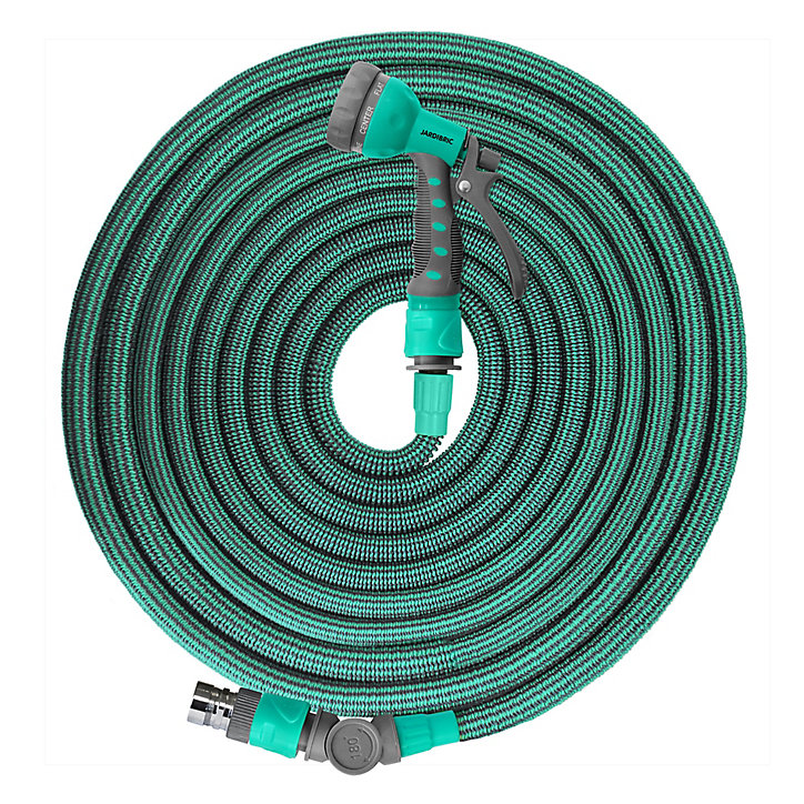 Tuyau d'arrosage extensible et rétractable L.13,5 m/40 m