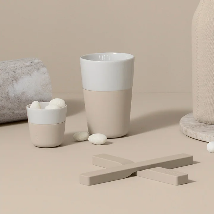 Eva Solo - Espresso-Becher (2er-Set), grau