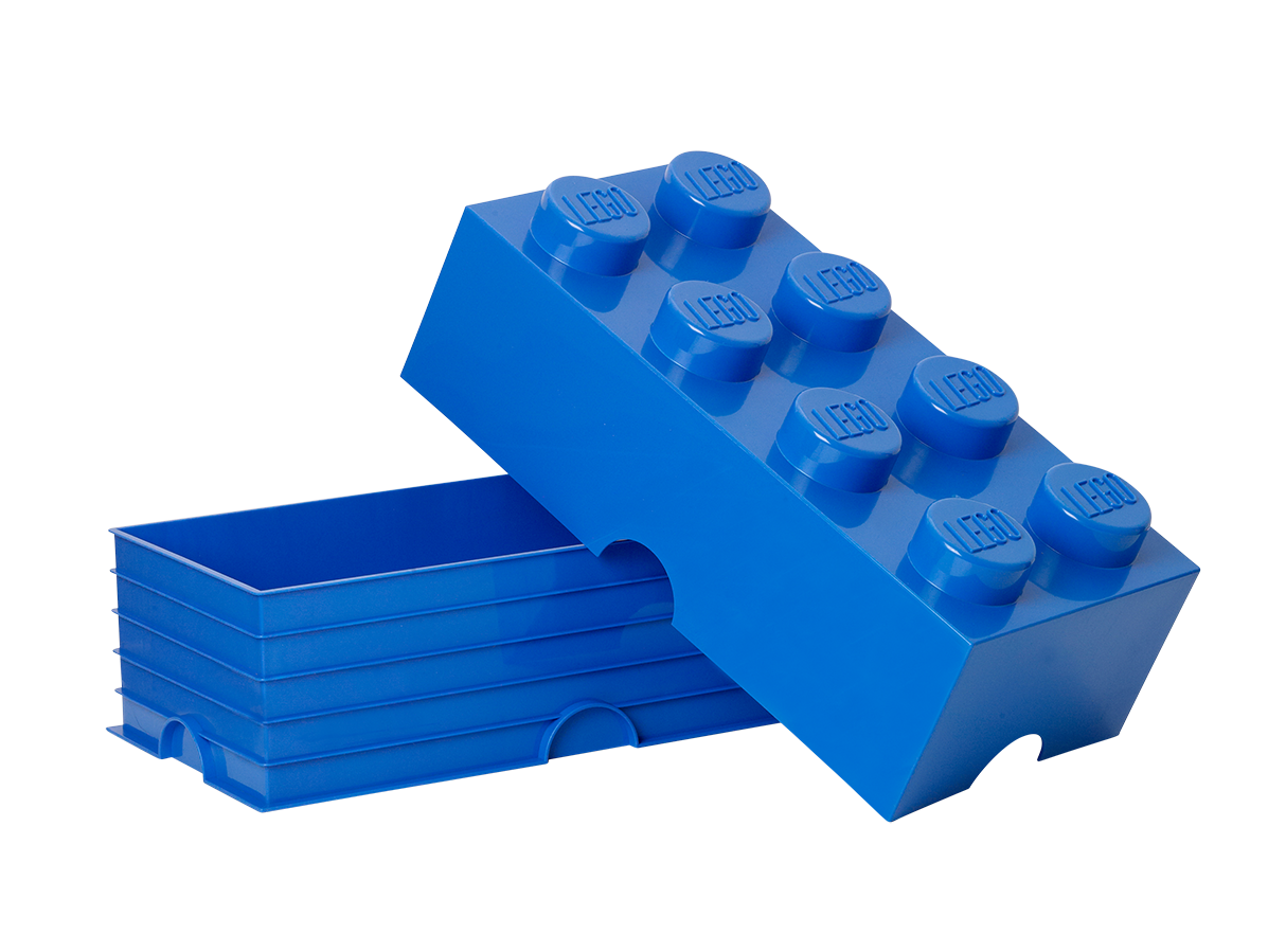 Bloco de armazenamento de 8 pinos – azul 5006921
