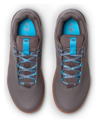 Chaussures VTT Crankbrothers Stamp Lace Edition Limitée Splatter Gris / Bleu