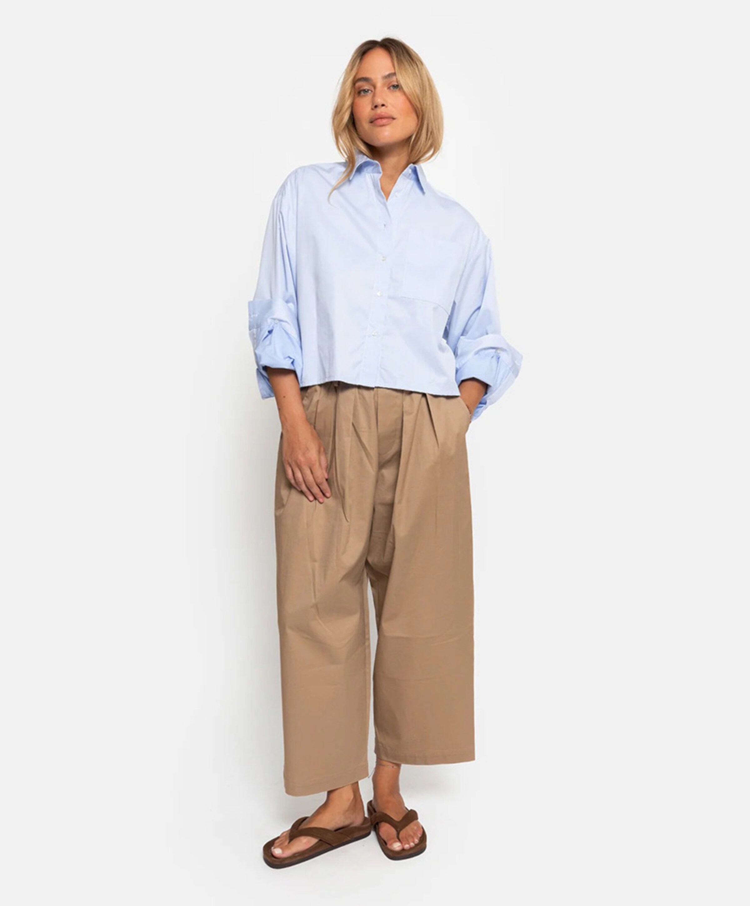 Âme Antwerp Dames blouse blauw