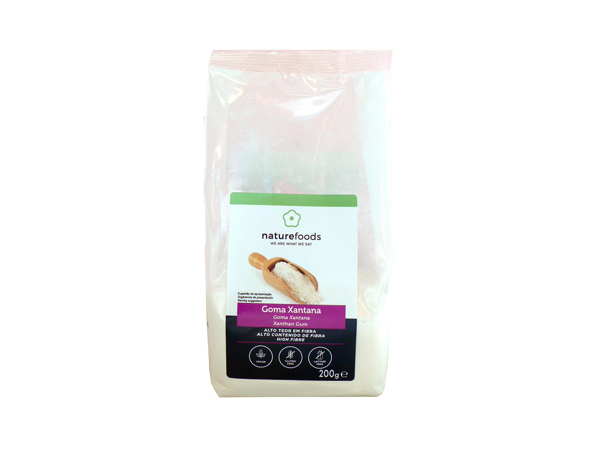 GOMA XANTANA NATUREFOODS 200 G