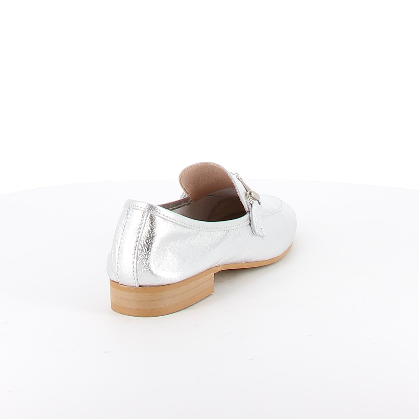 André - Mocassins NUITETJOUR Argent
