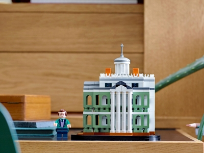 LEGO Mini Disney spookhuis (40521)