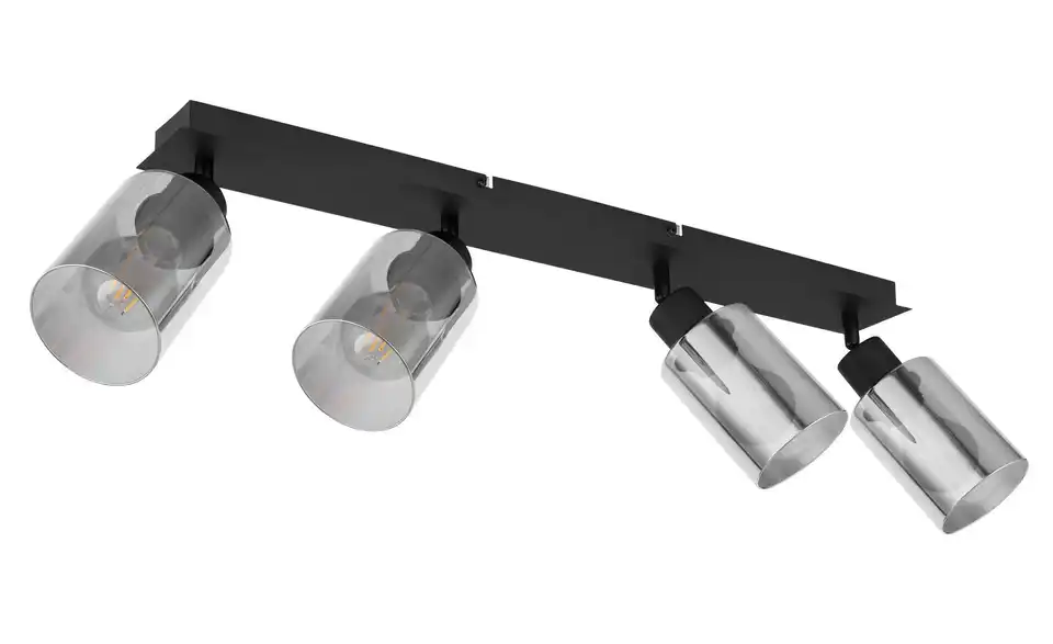 Deckenstrahler 21,5 cm 4-flammig 67 cm 9 cm