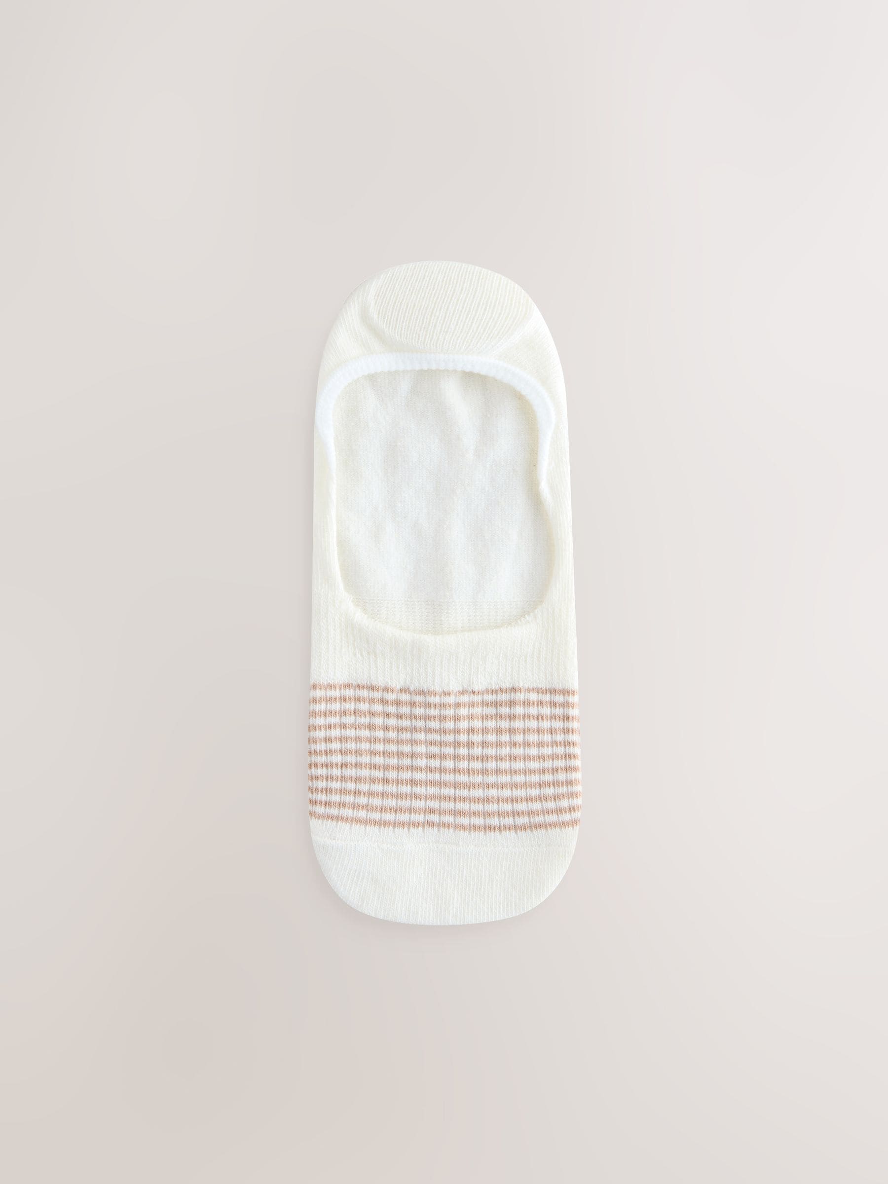 Neutral/Grey animal and stripe - 4 Paar sneaker-footsies