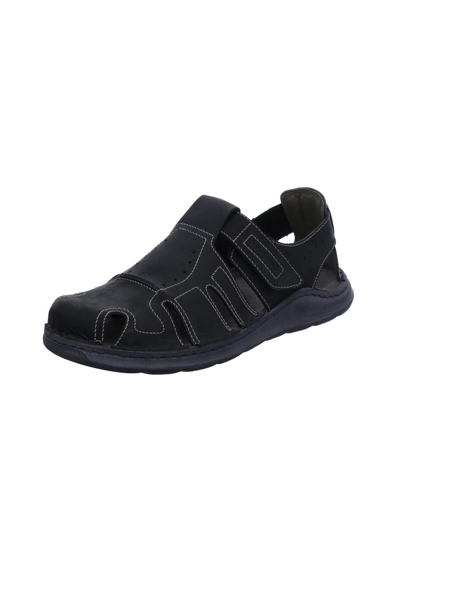 Sandale Maverick 01, schwarz