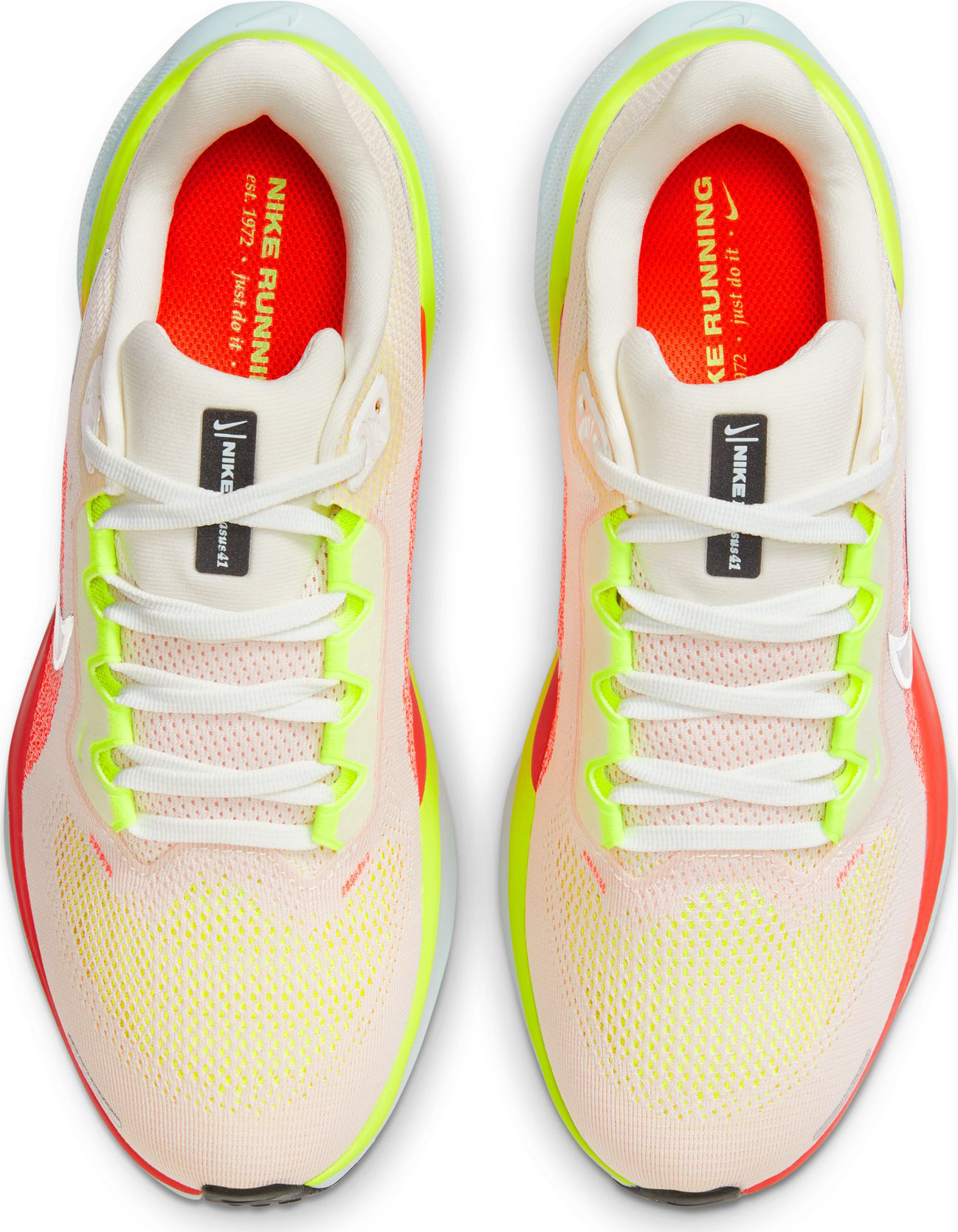 Pegasus 41 Dame 100/Summit White/Chrome/Bright Crimson
