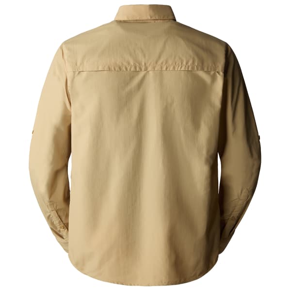 Chemise randonnée THE NORTH FACE M L/S SEQUOIA SHIRT KHAKI STONE