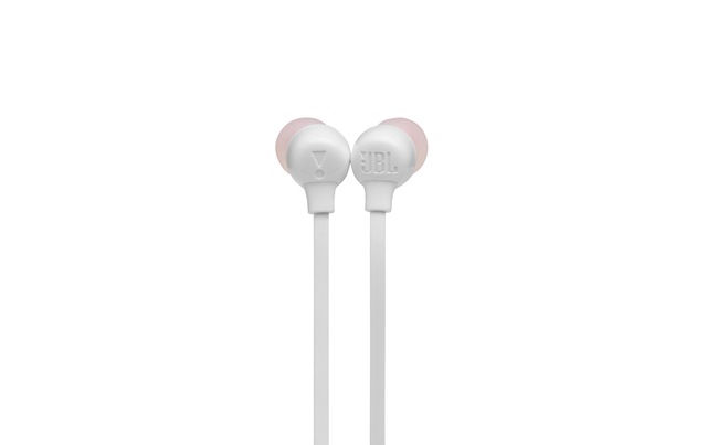 JBL wireless In-Ear-Kopfhörer »TUNE 125BT Weiss« Inline-Fernbedienung, Sprachsteuerung