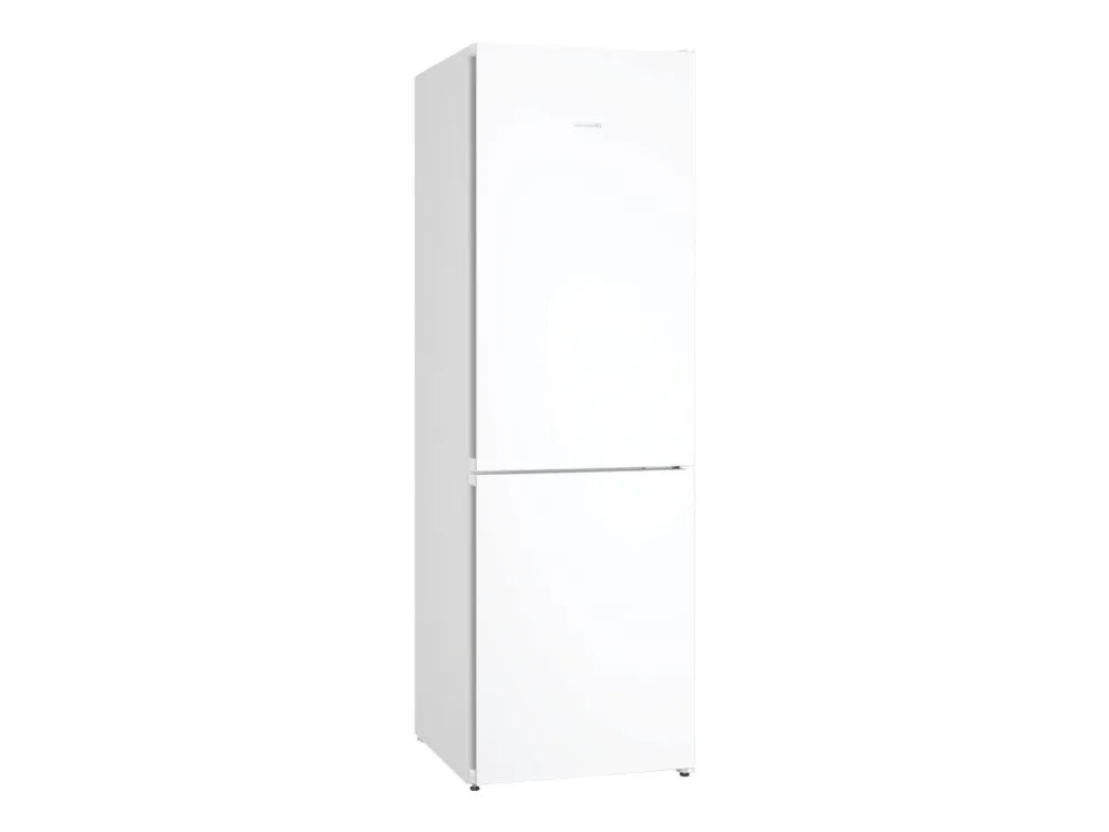 Siemens iQ300 KG36N2WCF - Køleskab/fryser - bund-fryser - bredde: 60 cm - dybde: 66.5 cm - højde: 186 cm - 321 liter - Klasse C - hvid