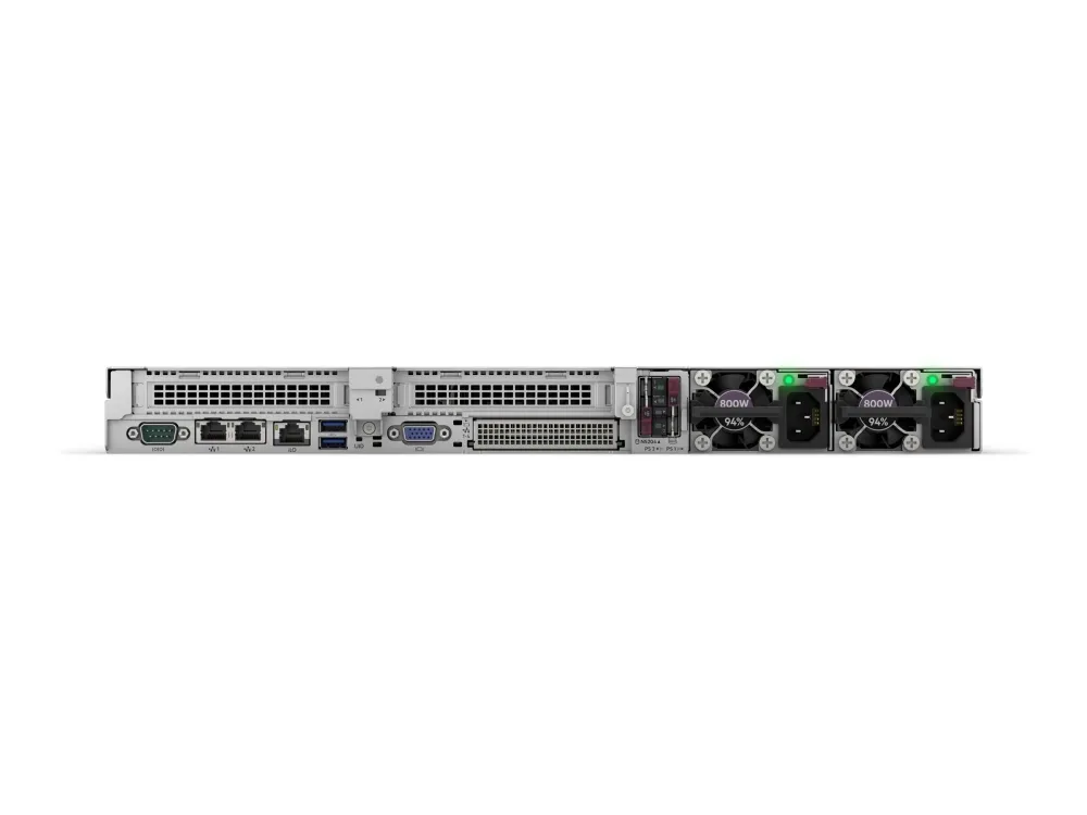 HPE ProLiant DL320 Gen11 - Server - rack-monterbar 1U - 2-vejs - 1 x Xeon Silver 4510 / op til 4.1 GHz - RAM 64 GB - SATA/SAS/NVMe - hot-swap 2.5