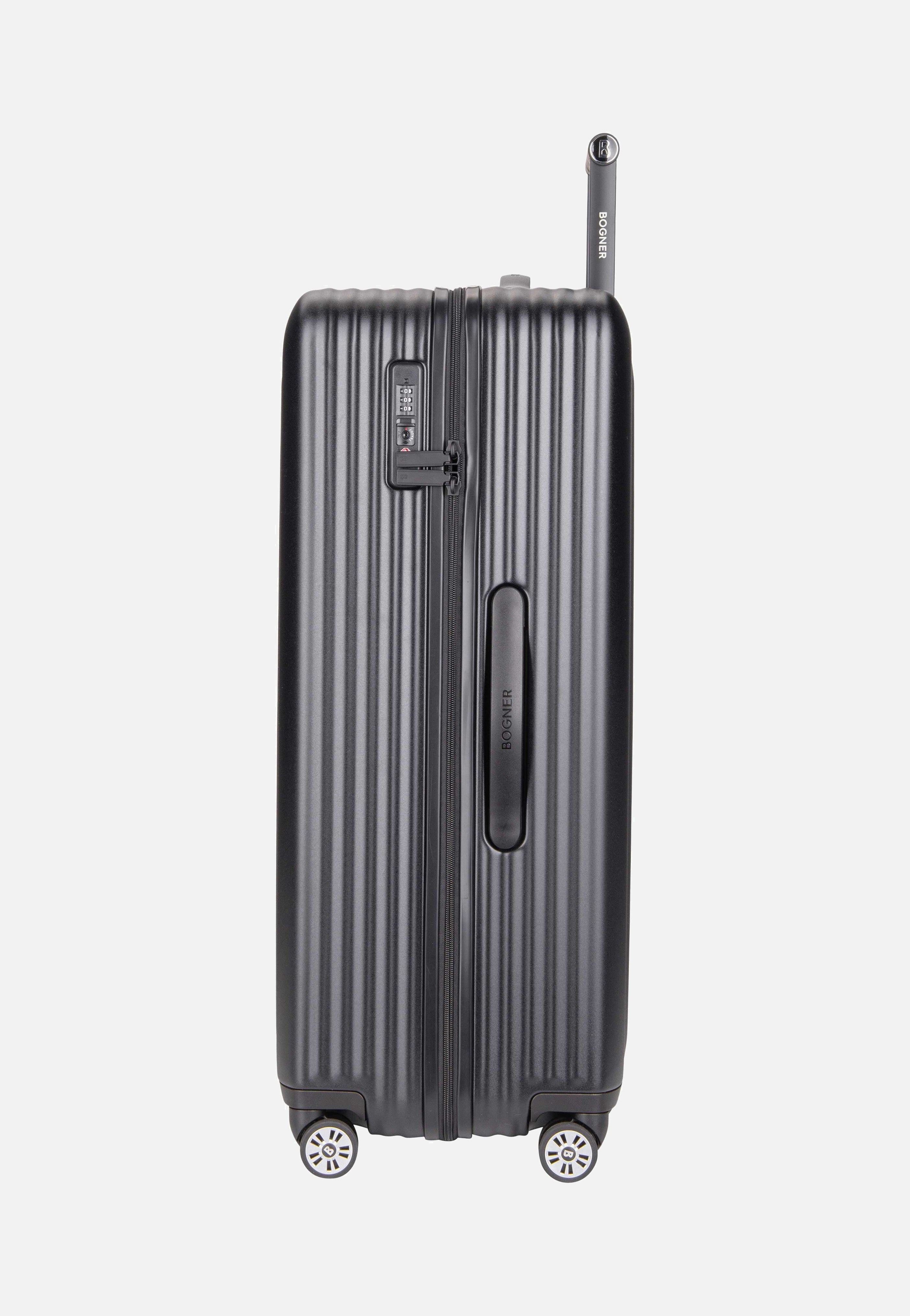 Piz Tamaro C75 Trolleycase LVZ 4W Black - Koffer