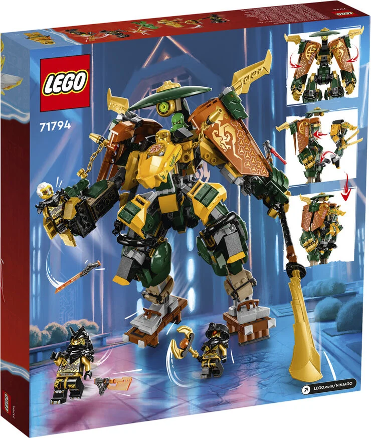 Lego Lloyd og Arins ninjateam-mechs 71794