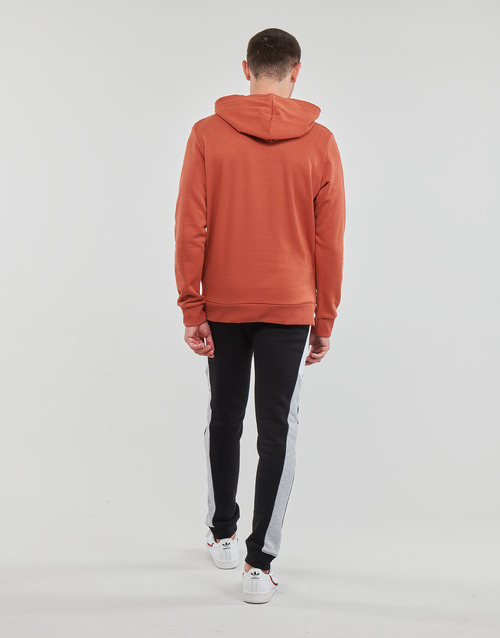 Jack & Jones - JJLARRY SWEAT HOOD - Bordeaux
