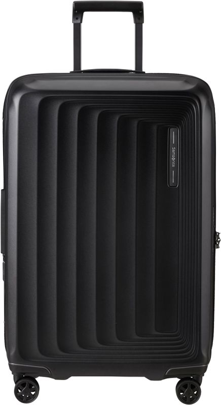 Samsonite Reiskoffer - Nuon Spinner 69/25 Exp (Medium) Matt Graphite