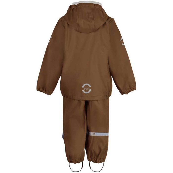 PU Rain Set no Suspenders Recycled regnsæt