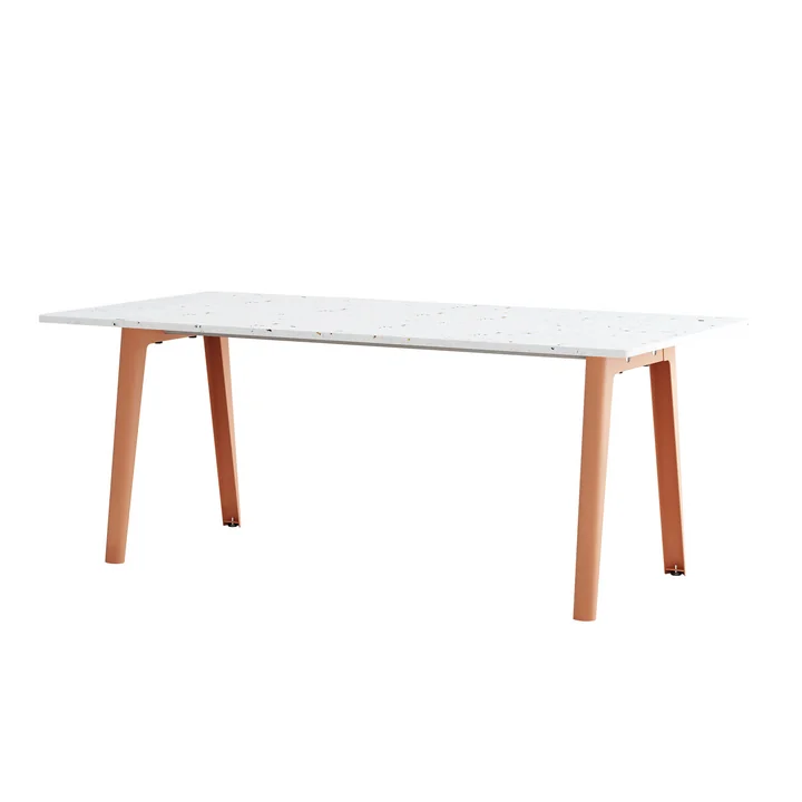 TipToe - NEW MODERN Venezia Esstisch 95 x 190 cm, ashpink