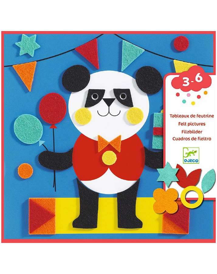 Bastel-Set GENTLE CREATURES aus Filz