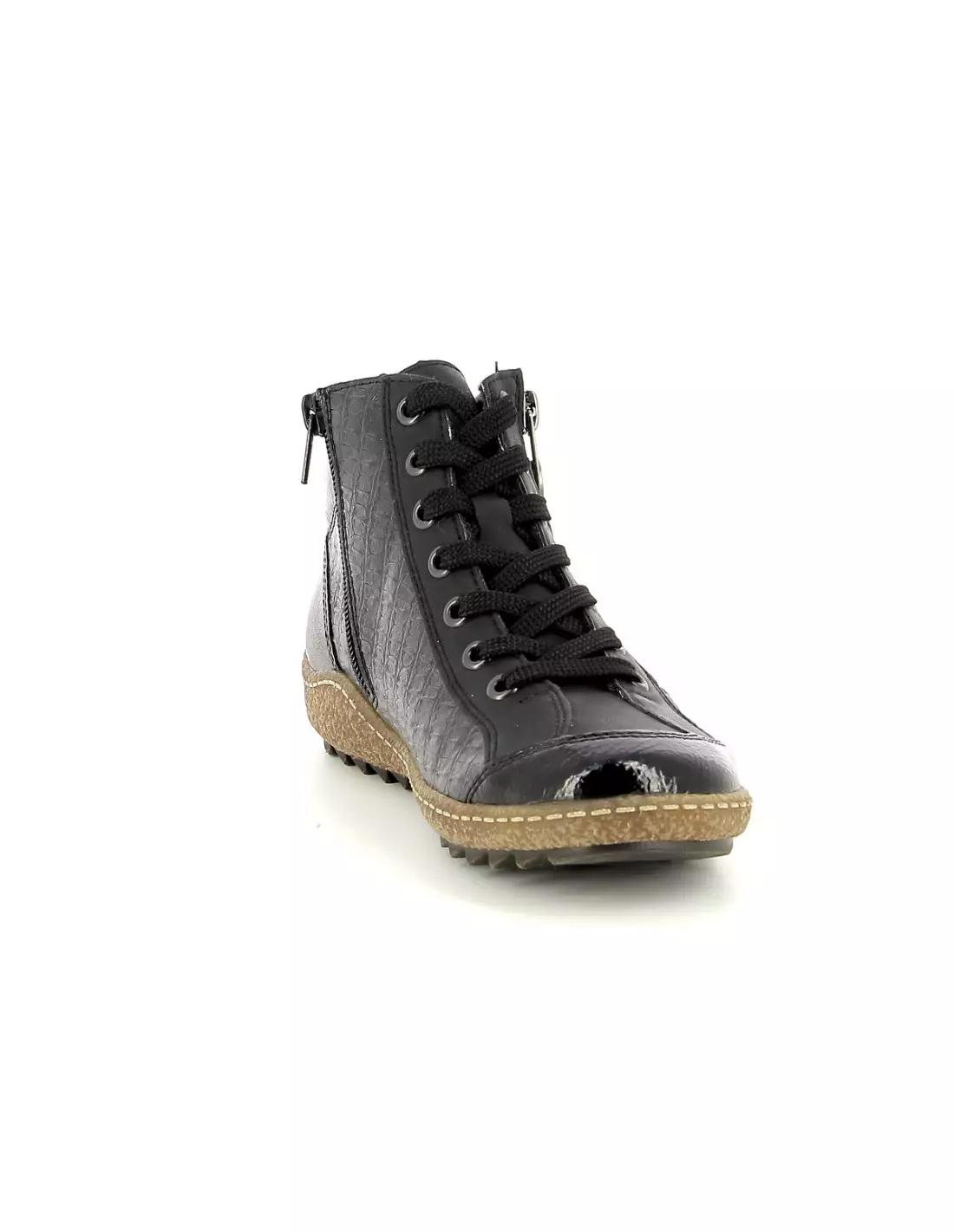 RIEKER L7541 - Baskets Black