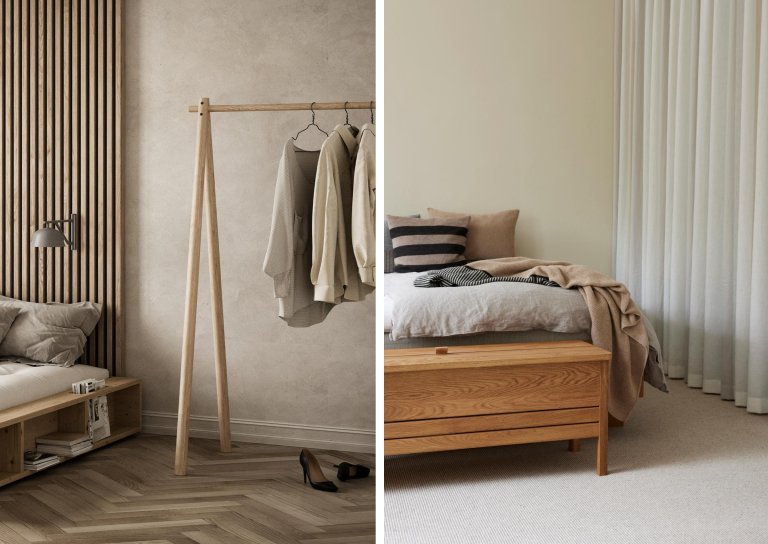 Karup Design Ziggy bed 180x200 naturel