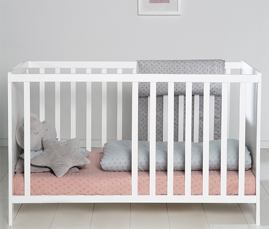 roba Kinderzimmer-Set Bett und Kommode