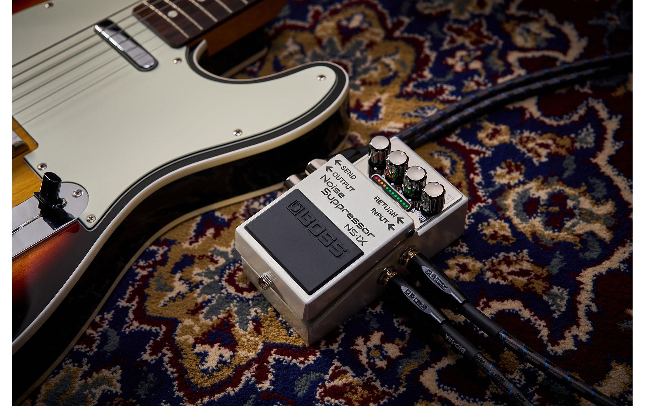 Pedal NS-1X<br>Nie mehr Störgeräusche