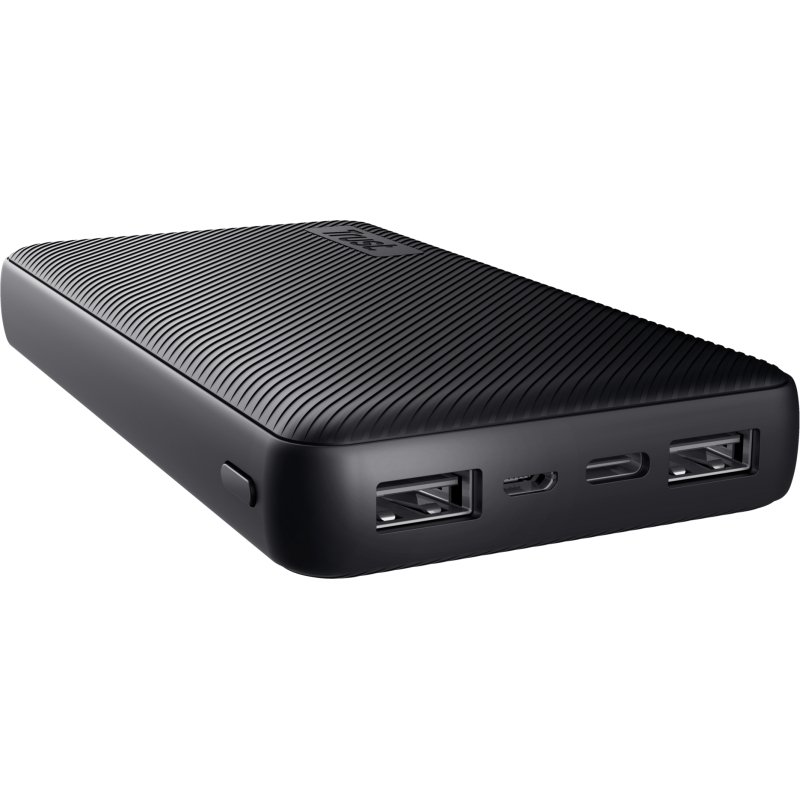 Trust Primo Lithium-Ion (Li-Ion) 15000 mAh Noir