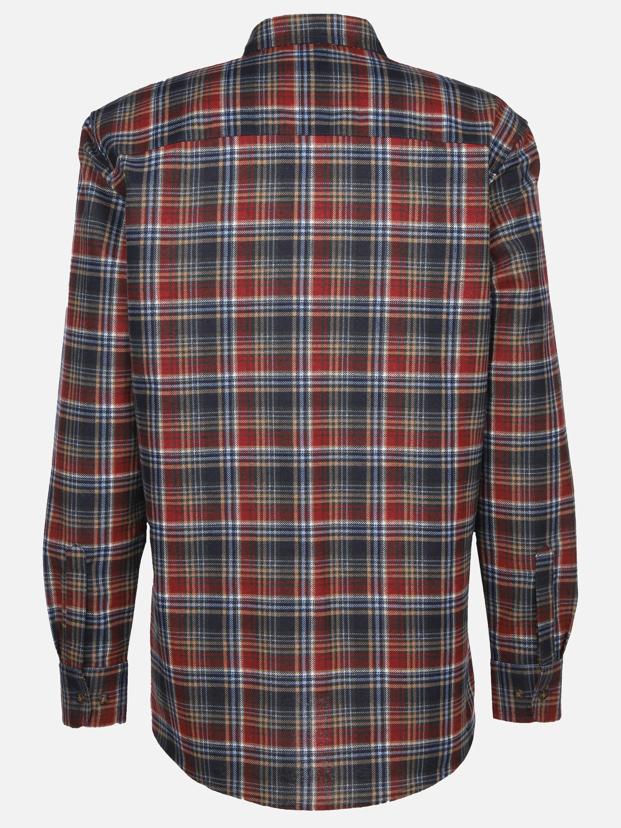 Herren Flanellhemd