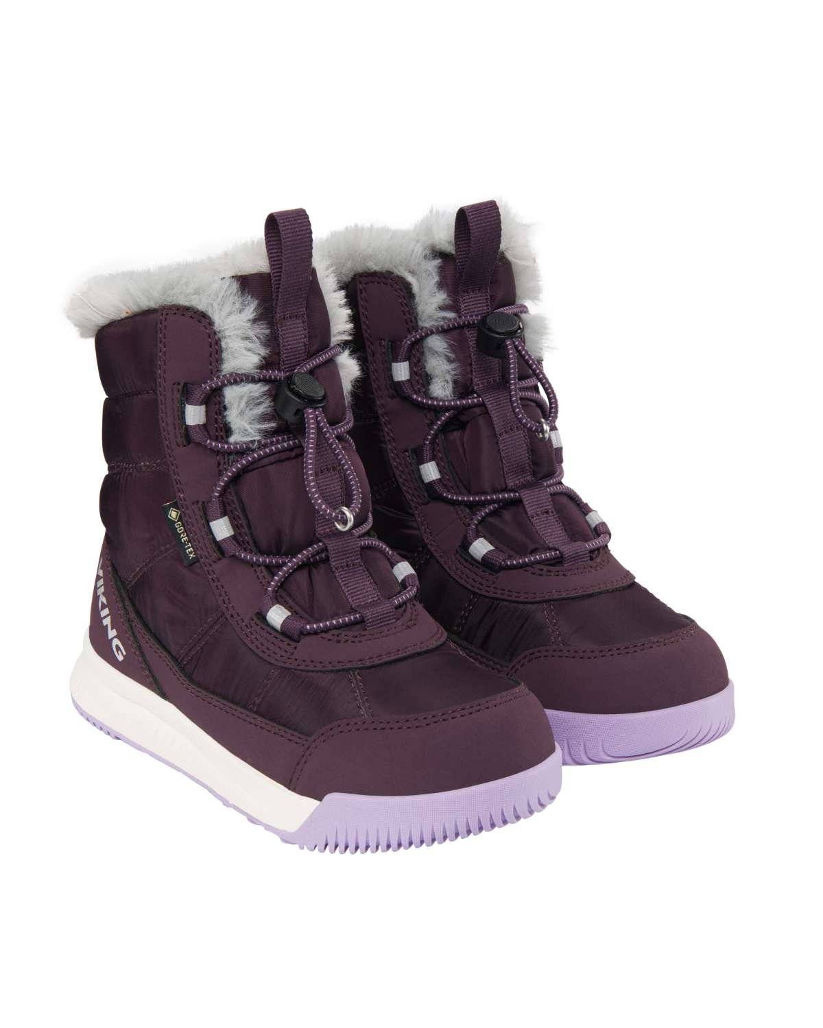 Viking Vintersko Barn – Goretex Vinterstøvler | Aery Warm GTX SL