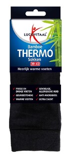 Lucovitaal Bamboe Thermosokken 39-42 1PR