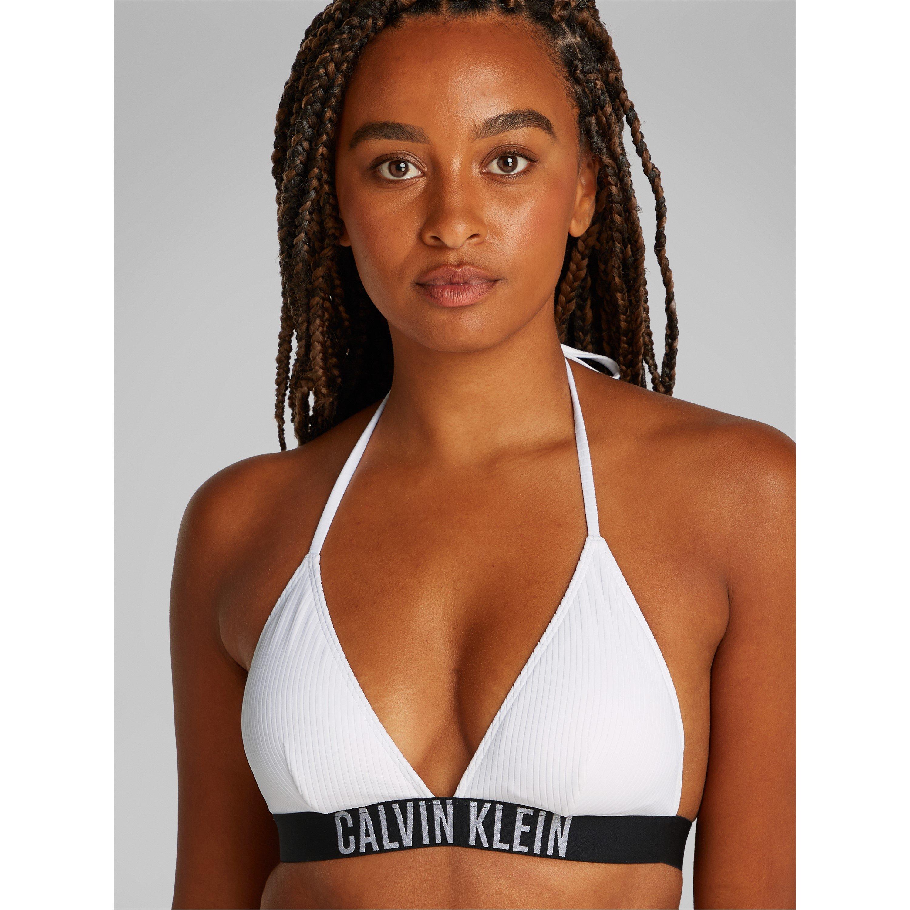 Calvin Klein Triangle Bikini Top