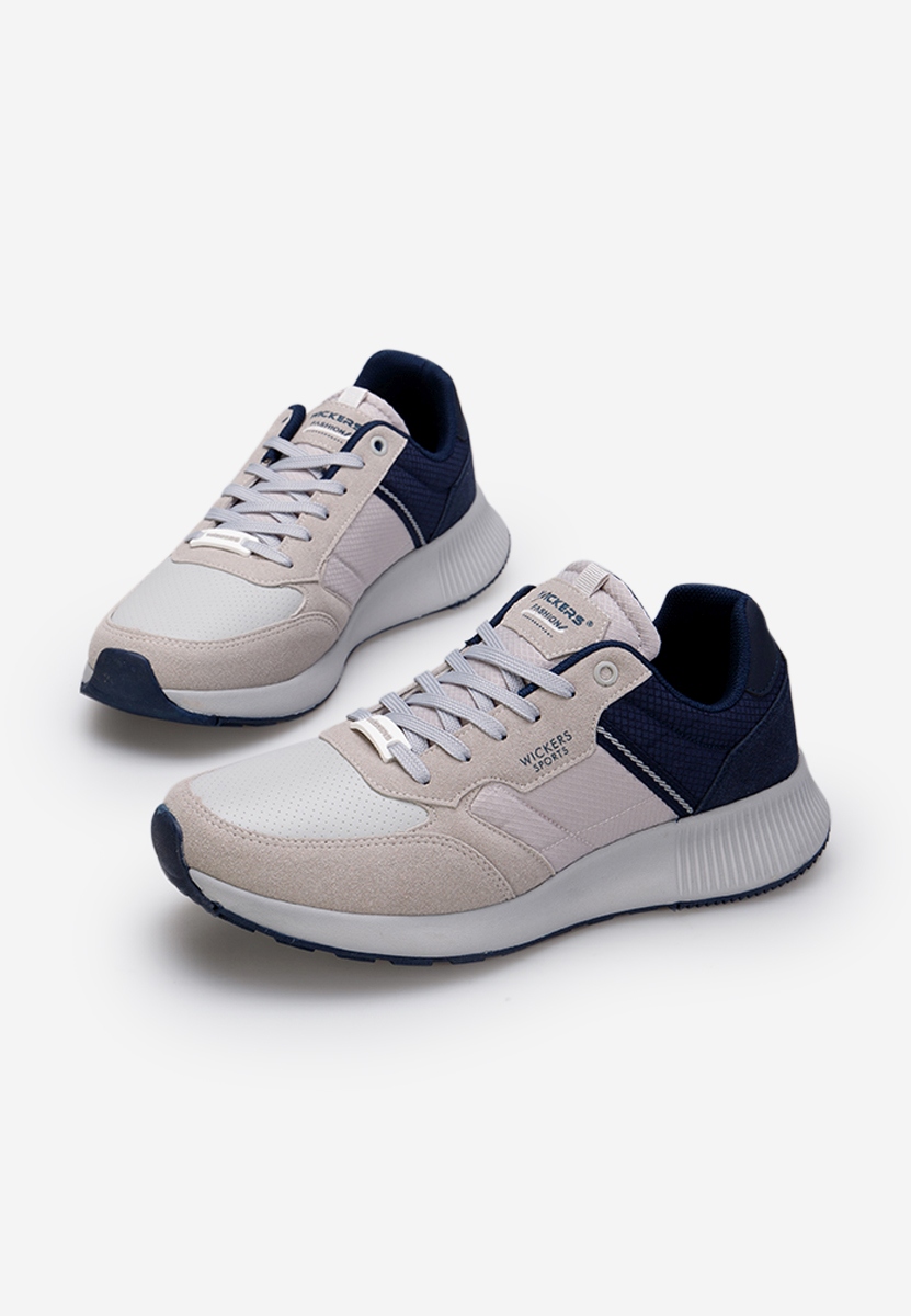 Baskets pour hommes beige Catanzaro