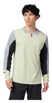 Maillot Manches Longues Fox Defend Vert clair