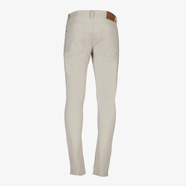 Unsigned slim fit beige heren jeans L34