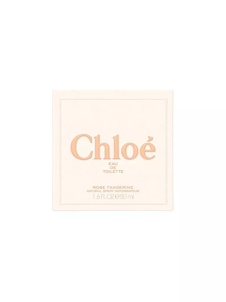 CHLOE Rose Tangerine Eau de Toilette 50ml keine Farbe