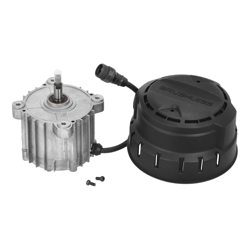 Motor plentraktor