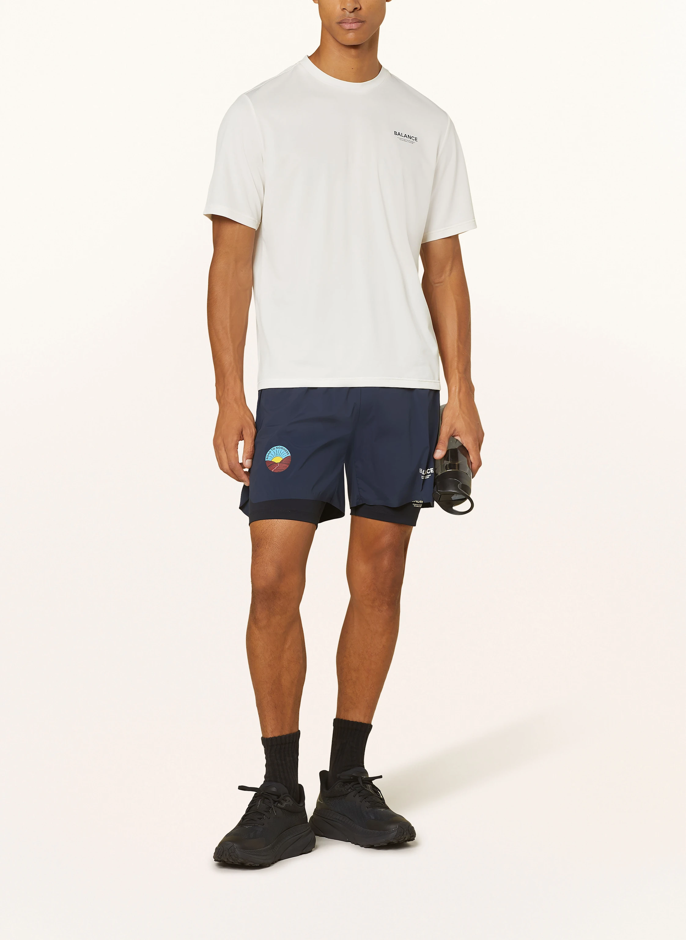 PAS NORMAL STUDIOS 2-in-1-Laufshorts BALANCE