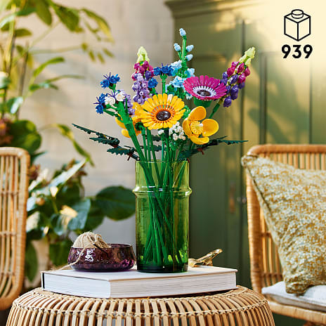 LEGO Icons Buket af vilde blomster 10313