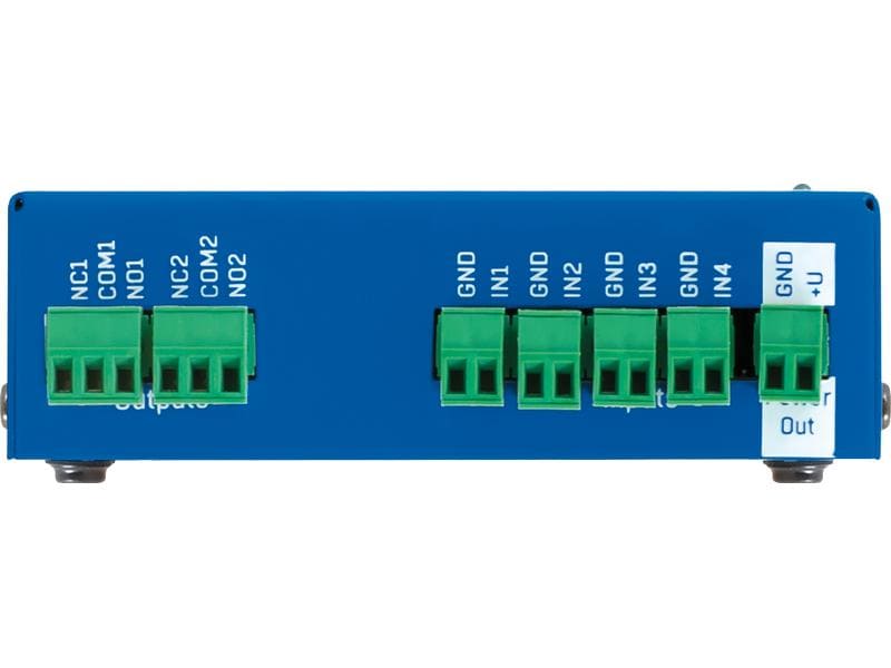 HWgroup Poseidon2 3268 Tset Poseidon2 Zentrale mit integriertem Webserver