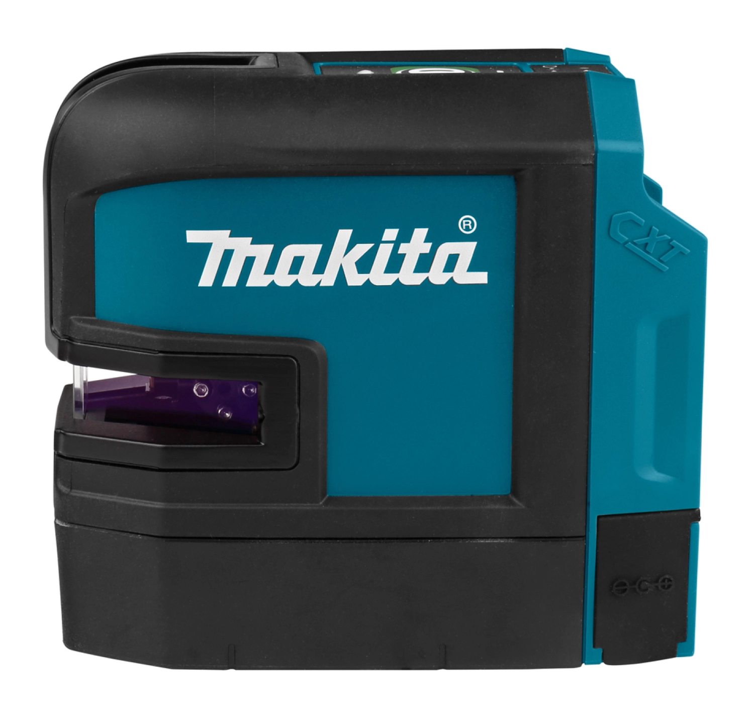 Makita SK106GDZ 10.8V Li-Ion accu Kruislijnlaser body in tas - 2 lijnen - 35m - Groen