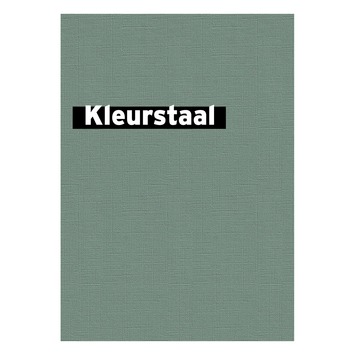 Behangstaal vliesbehang Uni groen 100559
