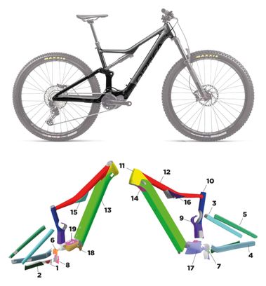 Orbea Rise Alloy - 2022 - XL - Mat
