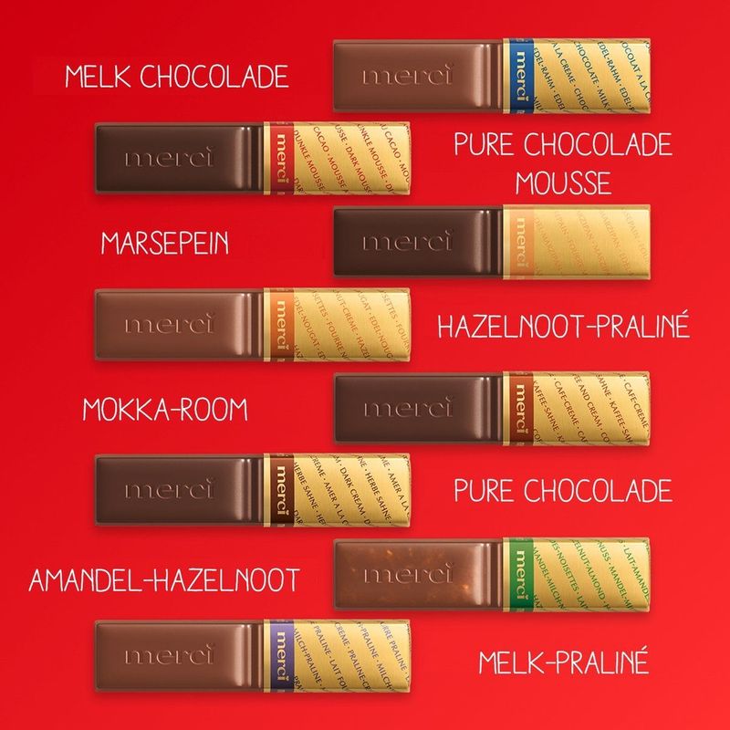 Merci - Finest Selection - Chocolades - 675g - Diverse Smaken