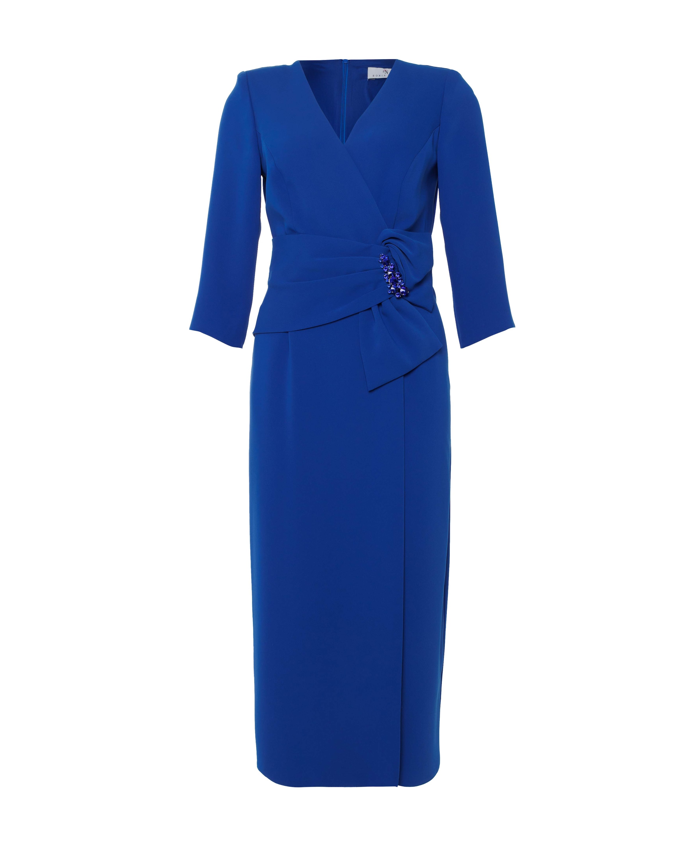 Sonia Peña Dames jurk blauw