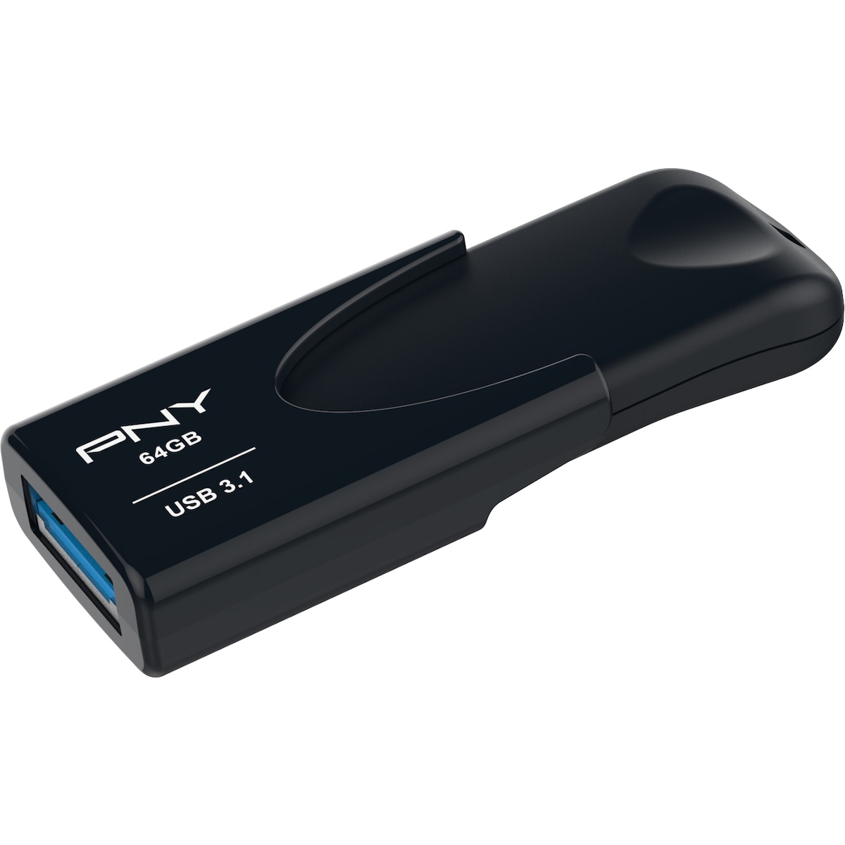 PNY Attache 4 USB 3.1 minnepenn 64 GB (2-pakning)