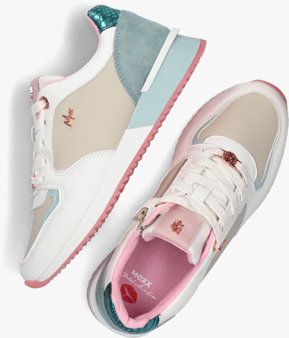 MEXX multi mexx lage sneakers fleur mini