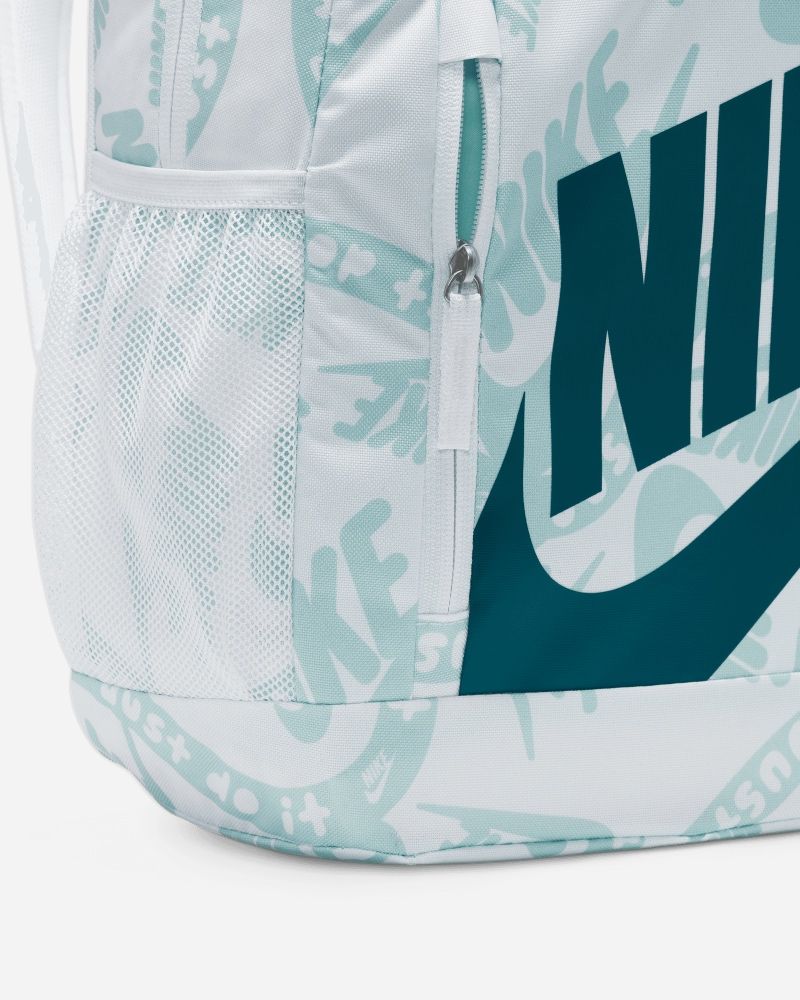 Sac à dos Nike Elemental Blanc & Bleu pour enfant
